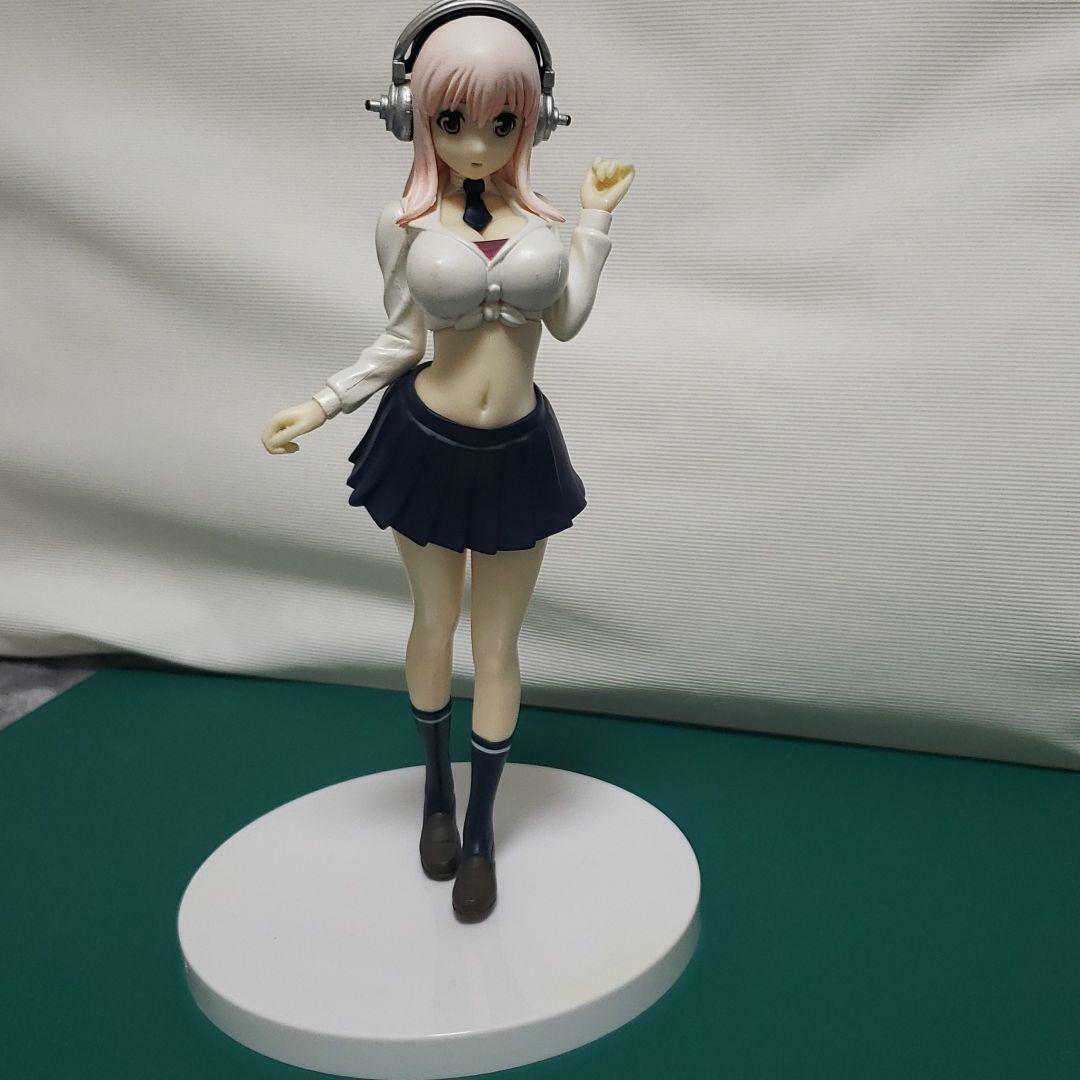 Super Sonico Figure Amesuku Ver SK japan Used From Japan F/S