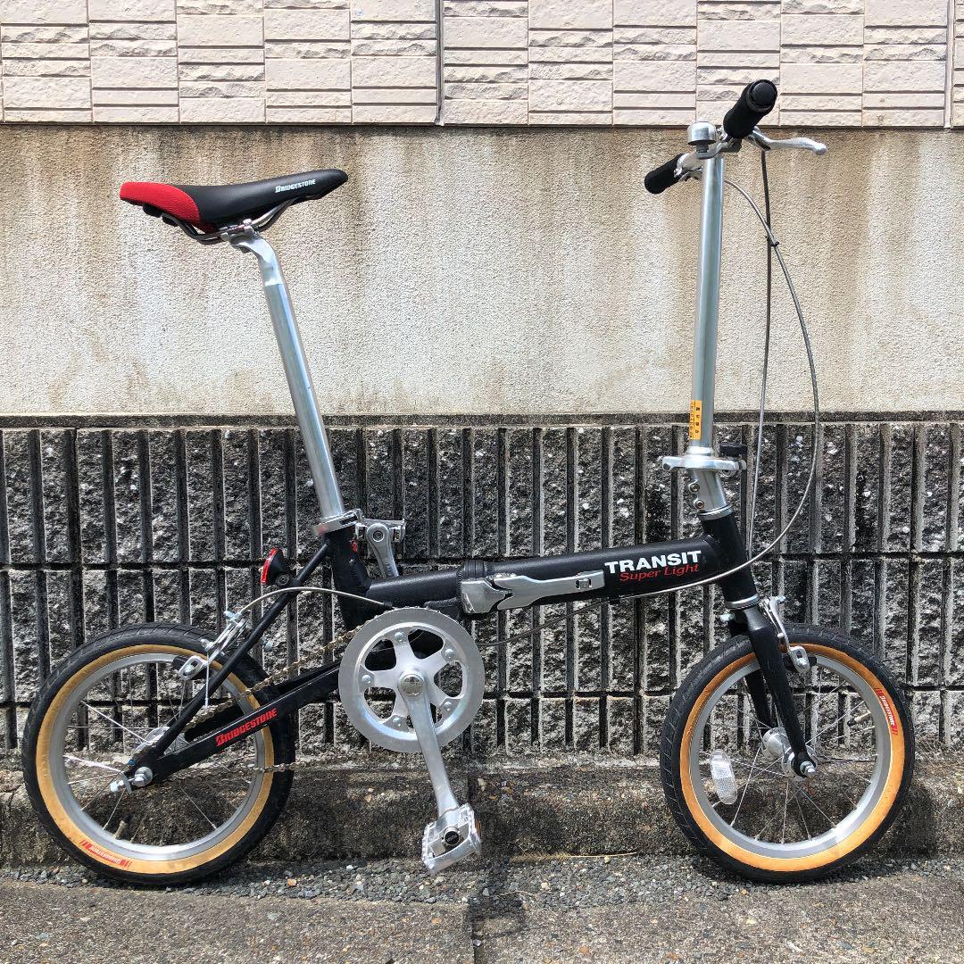 折りたたみ自転車 Bridgestone transit Light Tl187 ブリヂストン