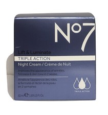 No 7 Lift  Luminate Triple Action Night Cream 50 ml