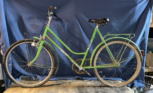 Original DDR Mifa Fahrrad Damenrad Oldtimer Selten Damenfahrrad Oldtimer 26 Zoll - Bild 2 von 4