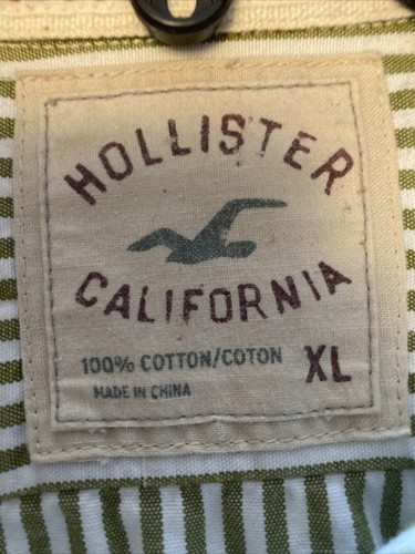 Hollister California xl long sleeve with pocket - Picture 2 of 11