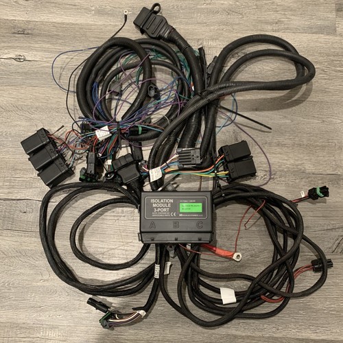 29070 1 MODULE 3 PORT DRL WESTERN FISHER ISOLATION MODULE WIRING DODGE