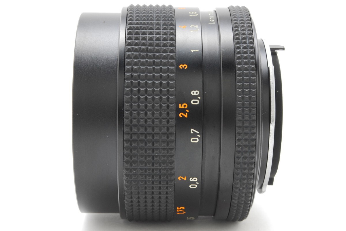 Top MINT] CONTAX Carl Zeiss Planar T* 50mm F1.4 MMJ Standard