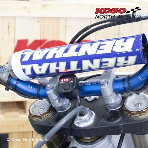 Kit de calentador de manos Koso North America para motos de tierra y bicicletas de nieve, empuñaduras térmicas - Imagen 7 de 13