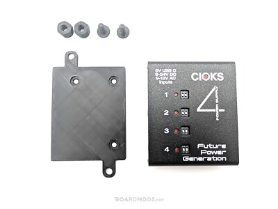 Cioks 4 Expander Mounting Bracket / Plate for Temple Audio Templeboards