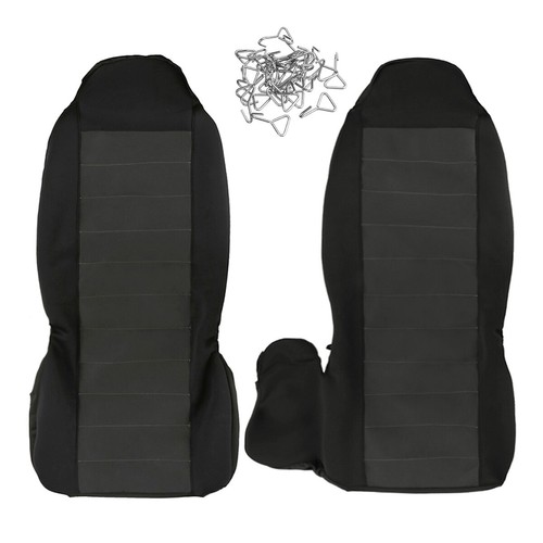 For 2004-2012 Ford Ranger 60/40 Highback 2PC Front Seat Cover Chair Skin Set - Picture 8 of 14