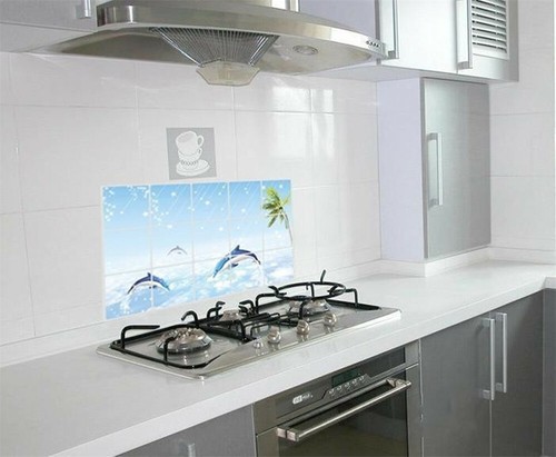 Glossy Furniture Protective Film Transparent Wallpaper Anti-scratch Wrp Film - Picture 10 of 17