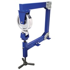 Eastwood Benchtop Auto Fabrication English Wheel for Panels and General Metal