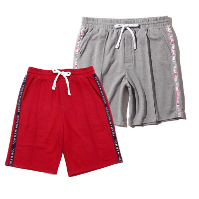 Mens Tommy Hilfiger Shorts Modern Essentials Logo Print Regular Fit Shorts NEW