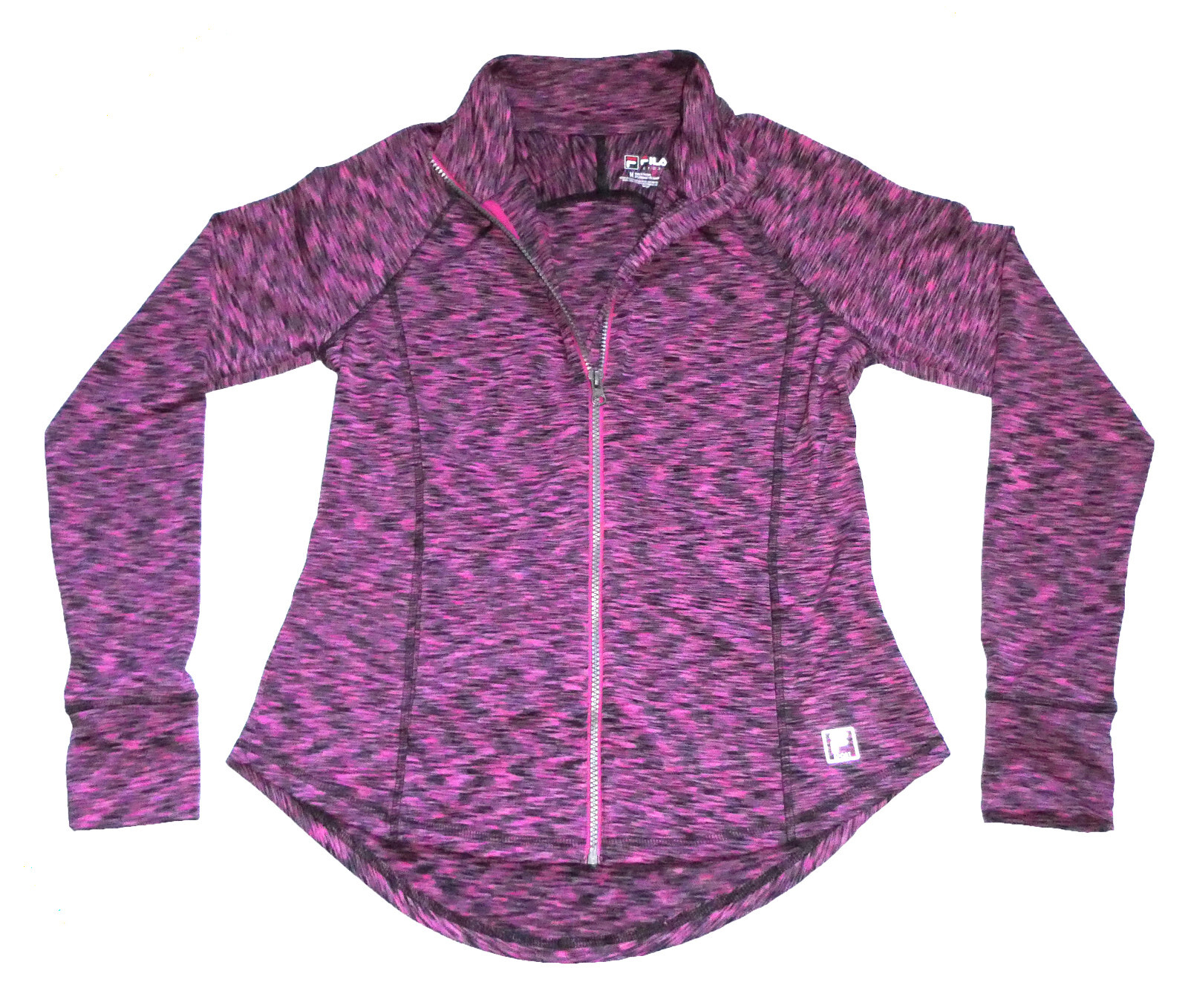 FILA Sport Heather Giacca Sportiva Fucsia Donna M