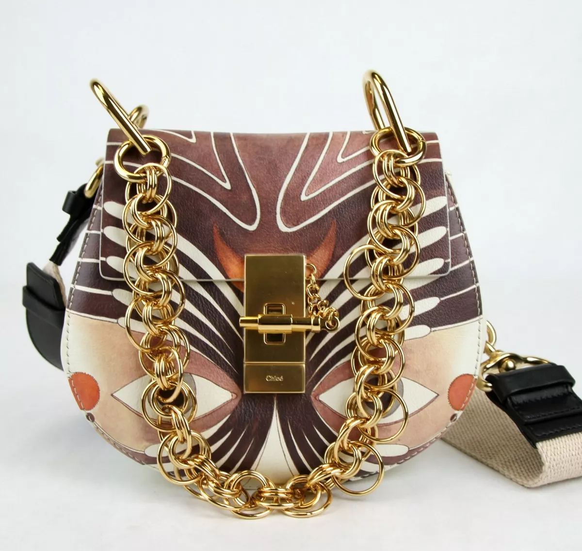 Bolso chloe marron new arrivals
