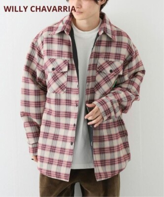 新品タグ付 WILLY CHAVARRIA/BOXY SHIRT JACKET s-l400.jpg