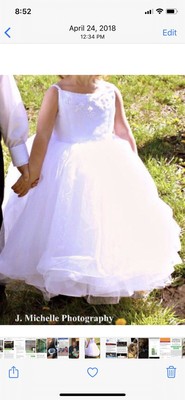 pre owned flower girl dresses