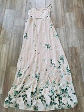 Nwt Show Me Your Mu Mu Lauren Tie Bouquet Toss Floral Maxi Dress Sz M