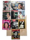Magazines Newspapers 1994 1999 Jackie Kennedy Onassis JFK Jr TRIBUTES Lot Of 10