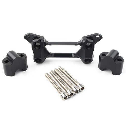 CNC Height Riser Handlebar Clip For Kawasaki VERSYS 650 KLE650 2015-2020 VN650 - Picture 8 of 12