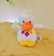 Russ Berrie Baby Duck Collectible Soft Plush 3" 27645 Super RARE New with Tag