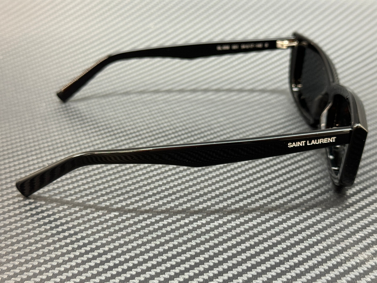 SAINT LAURENT SL 658 001 Occhiali da sole piccoli donna grigio nero 54 mm