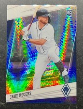 2020 Panini Phoenix Hyper Jake Rogers #19 251/299