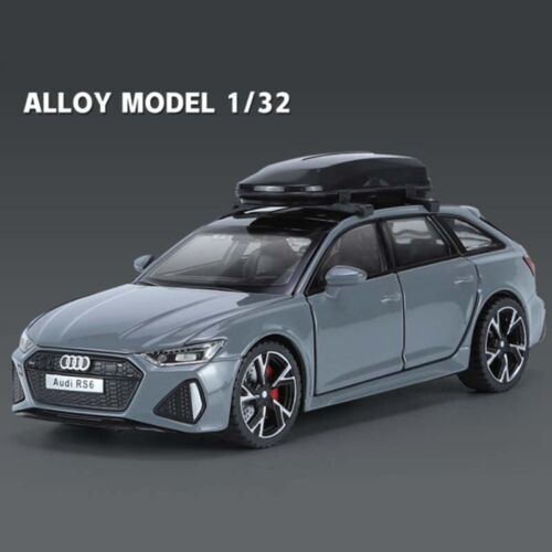 1/32 Audi RS6 Avant Alloy Station Wagon Car Model Diecasts Metal Toy Sports Gift - Picture 25 of 25