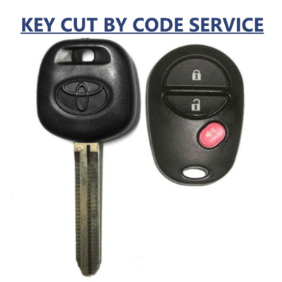 Toyota 4-Button Remote GQ43VT20T 89742-07020 - Refurbished Grade A Shop