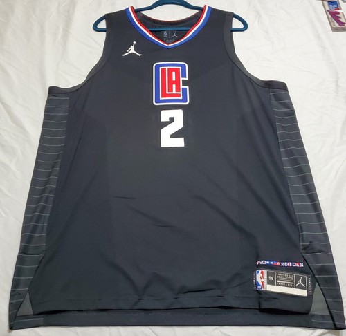 KAWHI LEONARD, 56 2XL NIKE LOS ANGELES CLIPPERS AUTHENTIC On Court Jersey