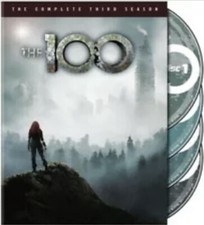 The 100 Complete Season 3: DVD BRAND NEW FACTORY SEALED 
