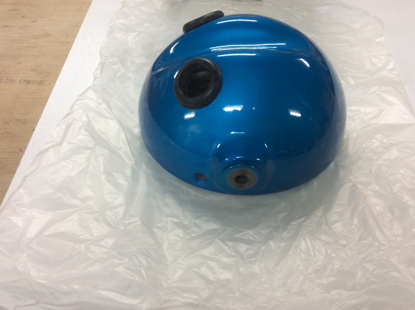 GENUINE YAMAHA PARTS HEADLIGHT SHELL RS100 1974 YB100 1974 357