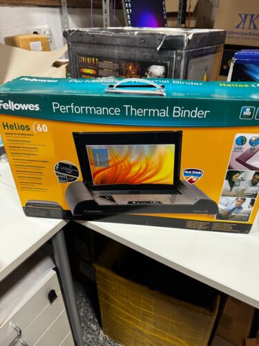 Fellowes Bindegerät Helios 60, A4, Thermobindegerät, bindet 600 Blatt - Bild 5 von 5