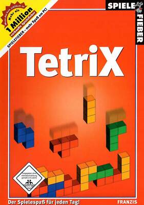 Franzis Tetrix - 10 Varianten & 40 weitere Spiele auf CD #PC
