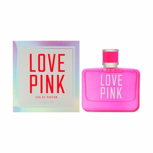 romantic pink perfume