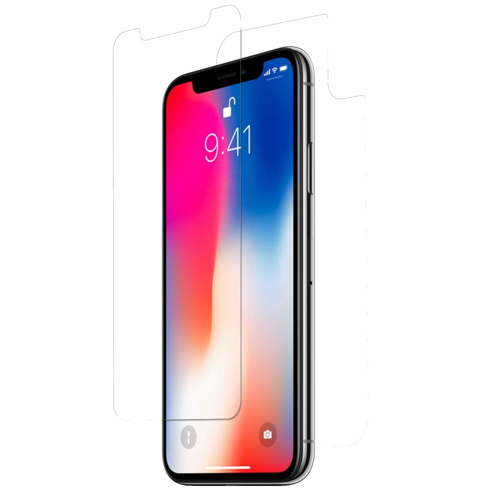 Protectores de pantalla para teléfono celular para mascotas Apple iPhone X