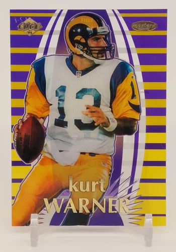 1999 Collector's Edge Kurt Warner #M24 Masters Majestic /3000 Rams Rookie RC