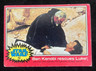 Trading Card - Star Wars - 1977 - Ben Kenobi Rescues Luke! -