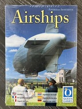 Airships Board Game by Andreas Setfarth 2007 Queen Games, New,