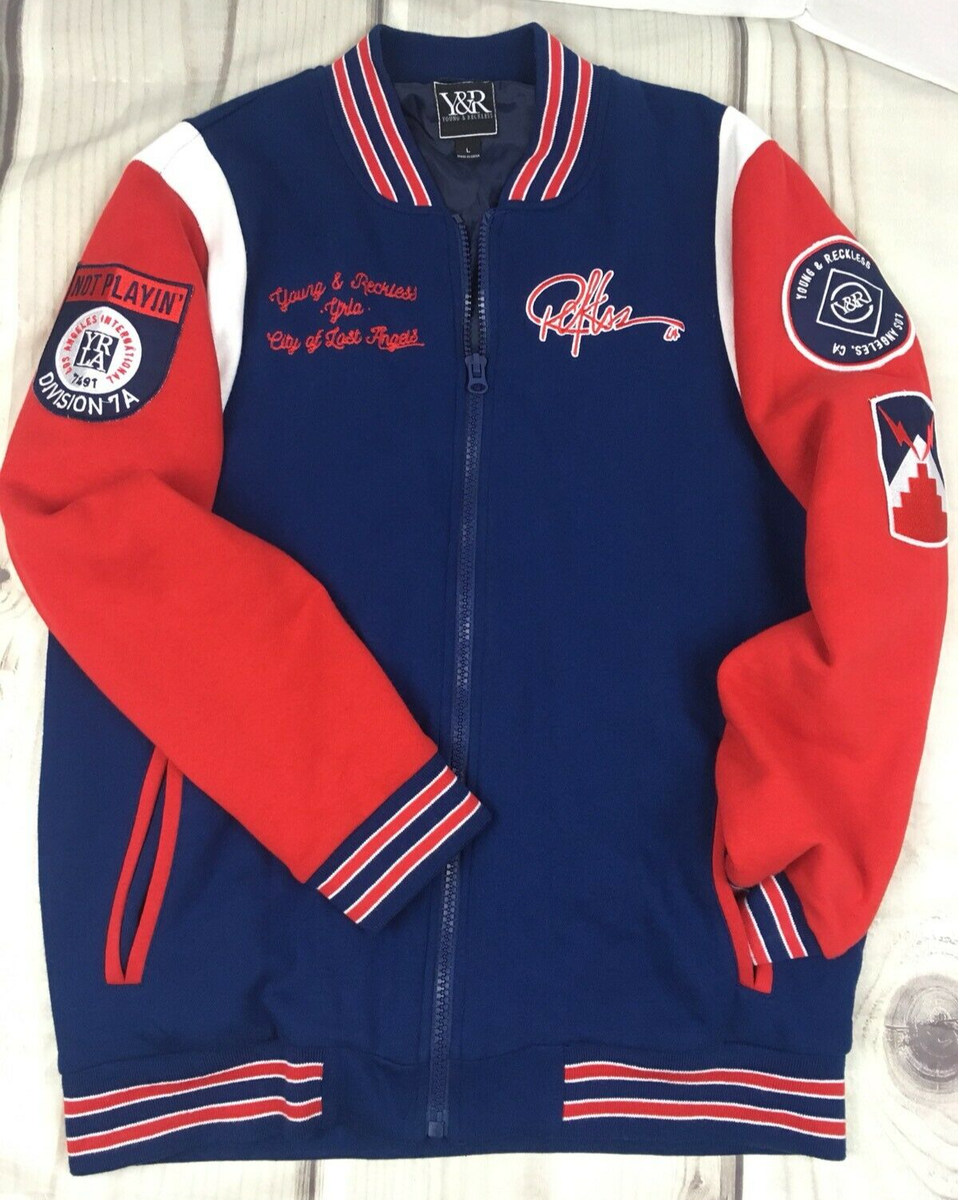 Denim Jacket Young And Reckless Jacket Y&R Young And Reckless