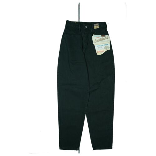 Edwin Louisiana Pantalon Jeans Carotte 80er Légendaire 26/28 W26 L28 Foncé Neu - Afbeelding 1 van 7