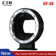 US 7artisans EF-SE Auto Focus Camera Lens Adapter For Canon EF-S Lens to Sony E