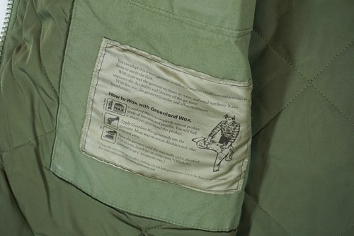 Vintage Fjallraven G1000 Greenland Parka Jacket Men's Size S - Picture 6 of 8