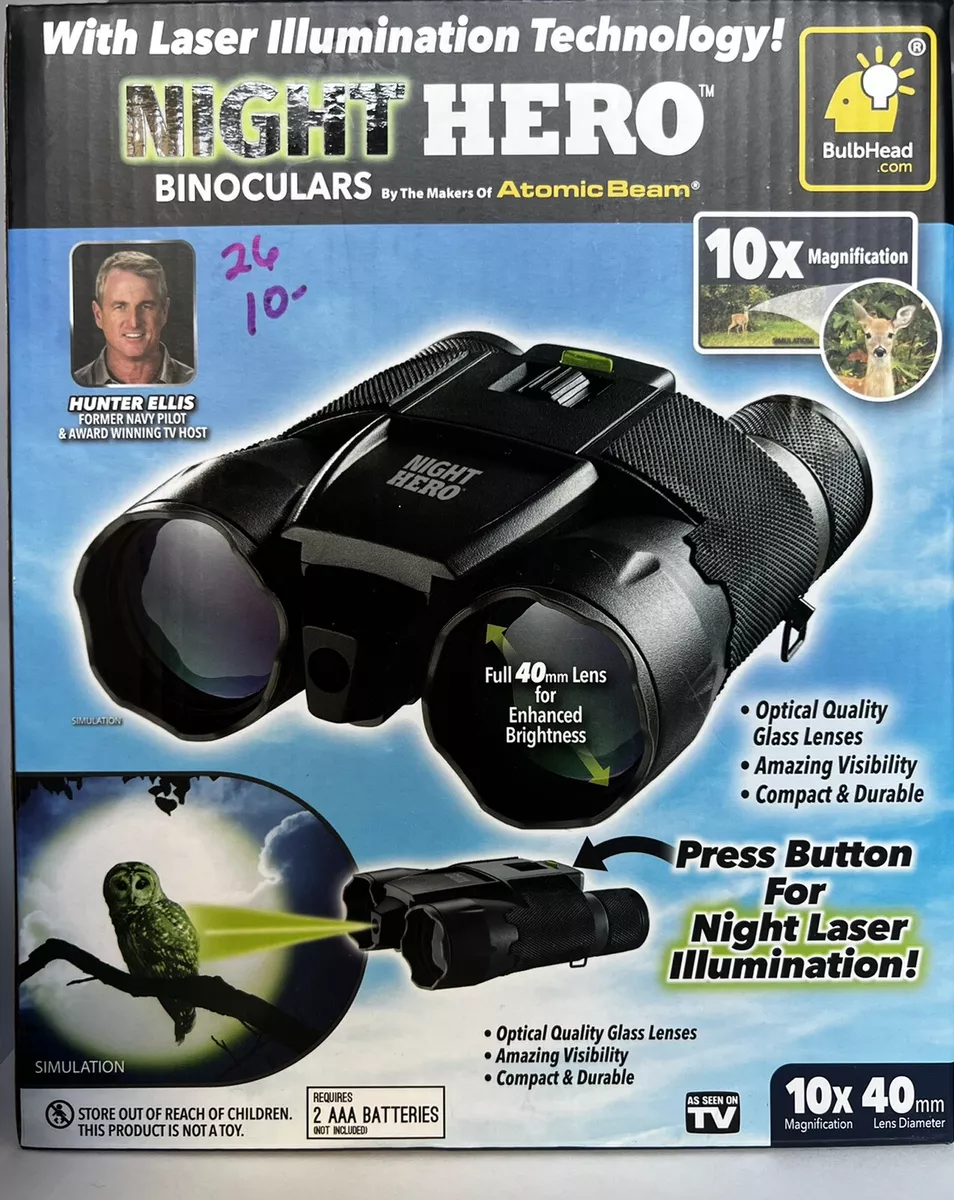 Night hero hotsell atomic beam binoculars