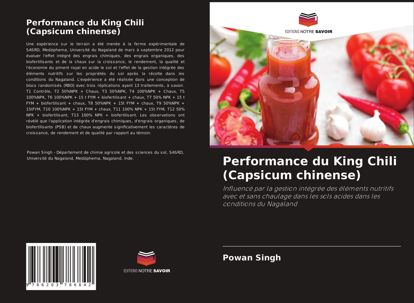 Thumbnail - Performance Du King Chili (capsicum Chinense) Powan Singh Taschenbuch