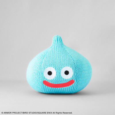 Dragon Quest Slime Amigurumi Plüsch Stofftier OVP Square Enix Schleim