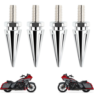 Black Windshield Bolts Windscreen Spike Screws Fit for Harley Touring Models (Street Glide 2014+), Windshield Hardware - Canada