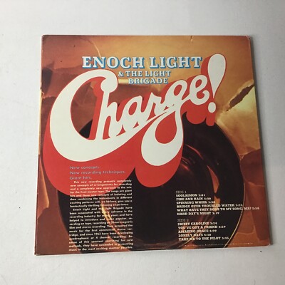 Enoch Light And The Light Brigade – Charge! - VINYL RECORD