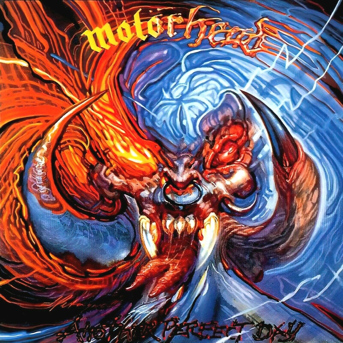Motorhead Another Perfect Day 12x12 Album Cover Replica Poster