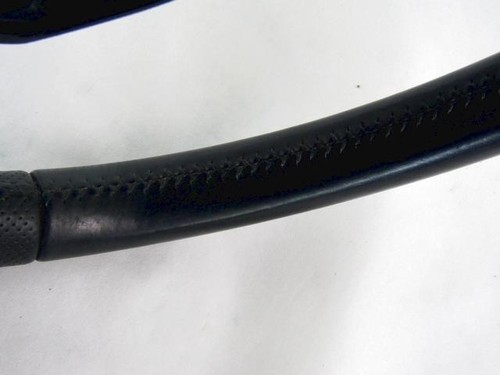 8P0419091EB LEATHER STEERING WHEEL AUDI A3 2.0 D 103KW AUT 5P (2011) SPARE USED - Picture 3 of 6