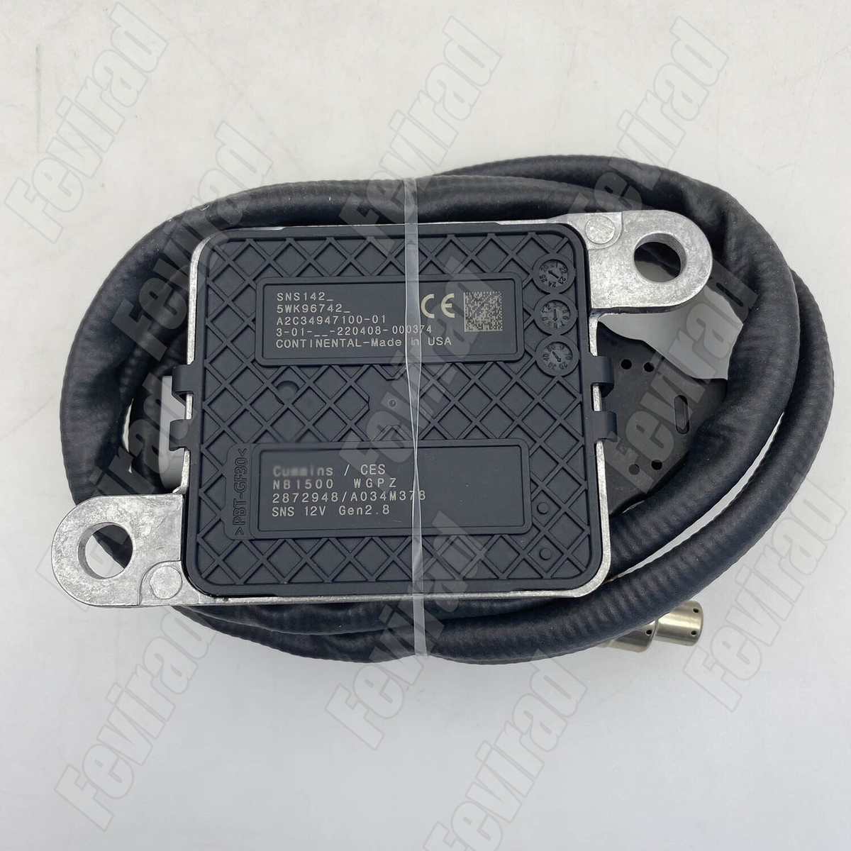 4326873 5WK96742B Genuine Nox sensor 12V for Cummins