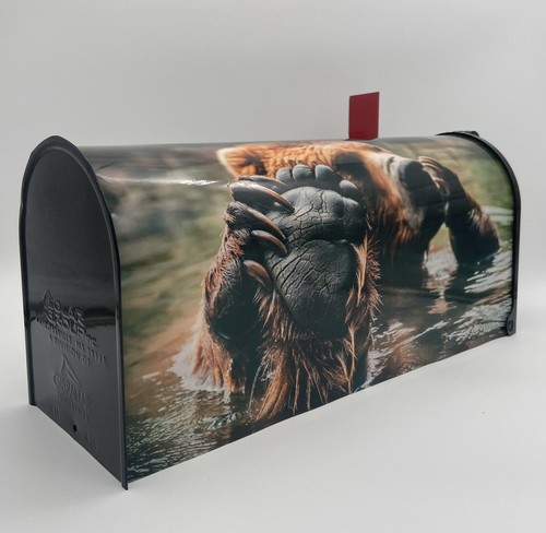 Oso de osos, buzón personalizado, regalo de San Valentín, buzón personalizado, regalo para papá - Imagen 8 de 20