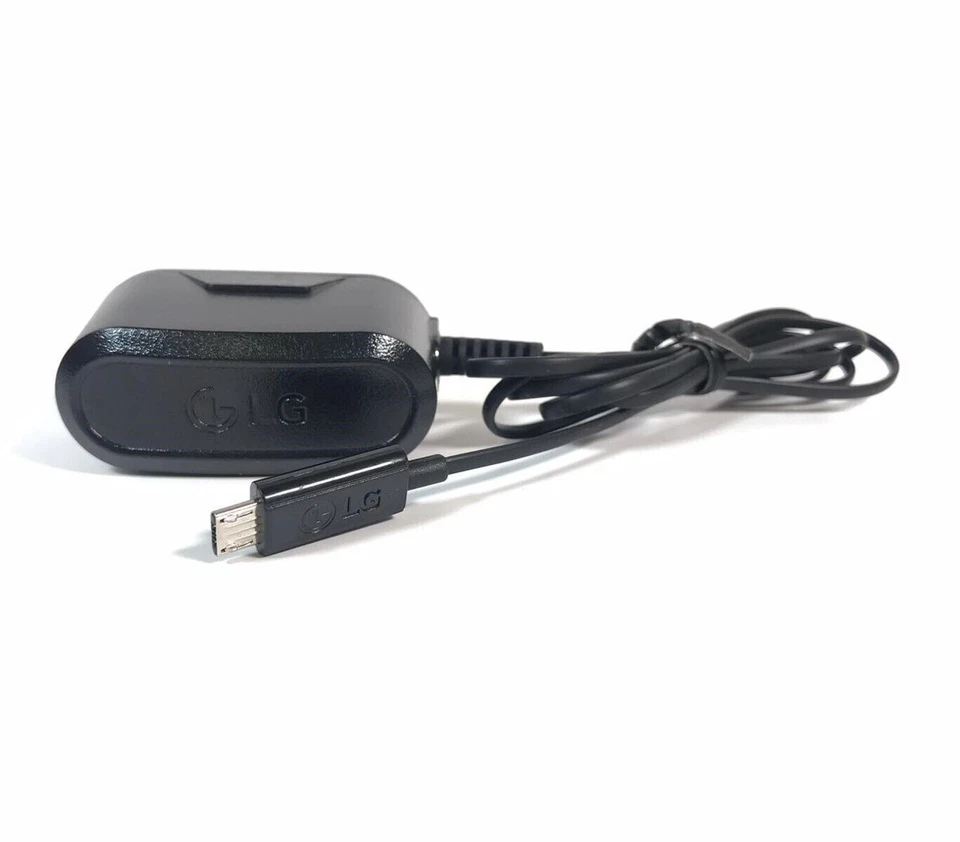 Original LG Wall Charger Micro-USB for G3/G4/G Pad/K31/K40/K50/V10/Classic - Image 4 of 4