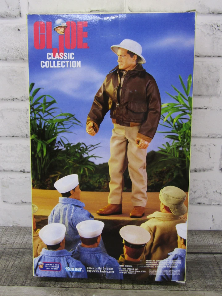 NUEVO EN CAJA Figura Muñeca GI Joe Bob Hope Colección Clásica Héroes Hollywood Colección 1998 De Colección Foto 4 de 4
